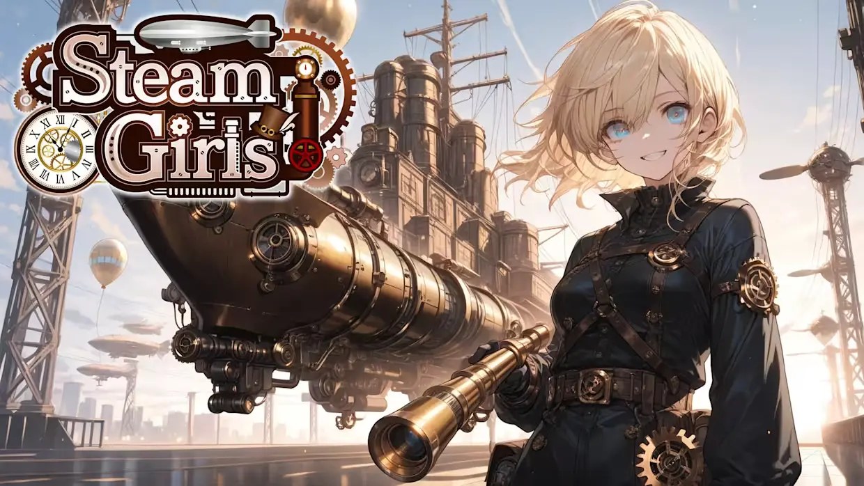蒸汽少女|Steam Girls-次元share