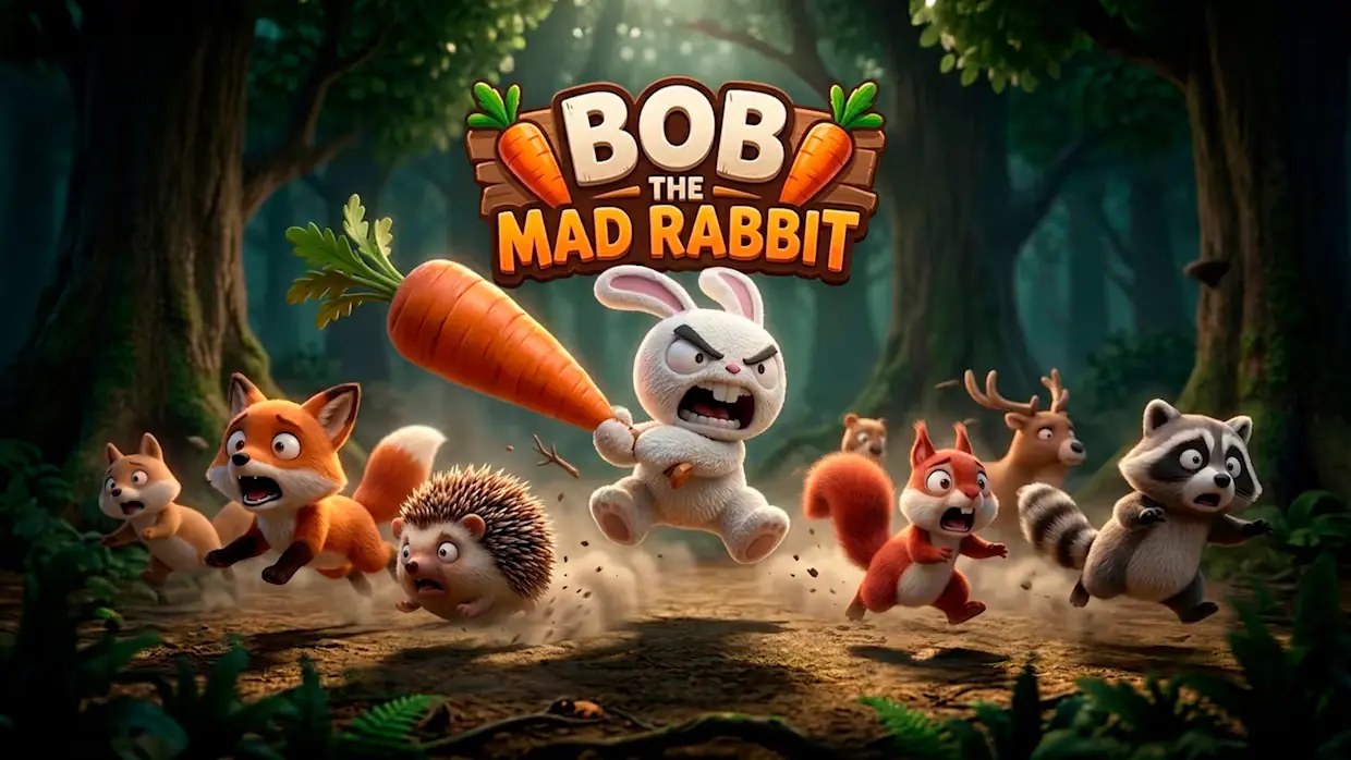 疯狂兔子鲍勃|Bob The Mad Rabbit中文-次元share