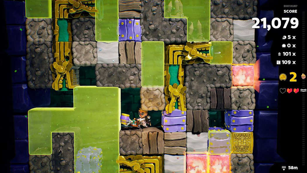 地心逃亡|坑洞狂奔|Pit Panic中文-次元share