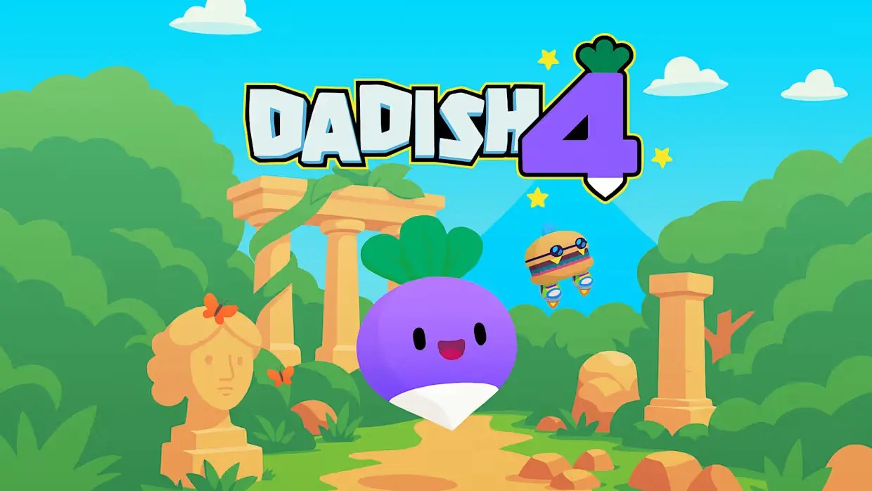 萝卜老爹4|Dadish 4-次元share