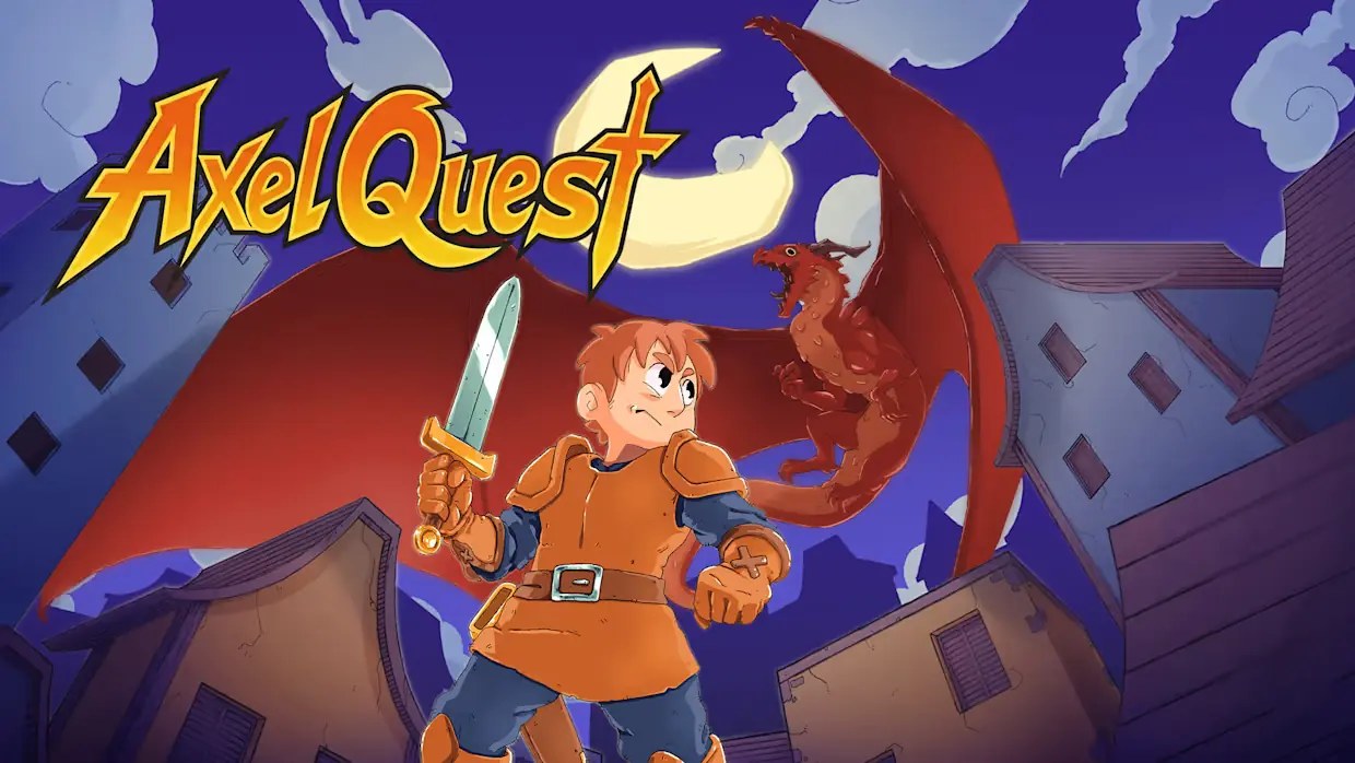 阿克塞尔的冒险|Axel Quest-次元share