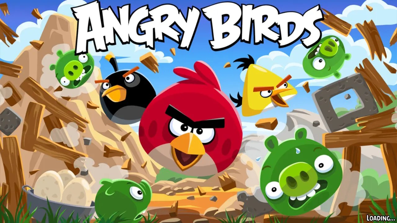 [移植游戏]愤怒的小鸟|Angry Birds中文-次元share