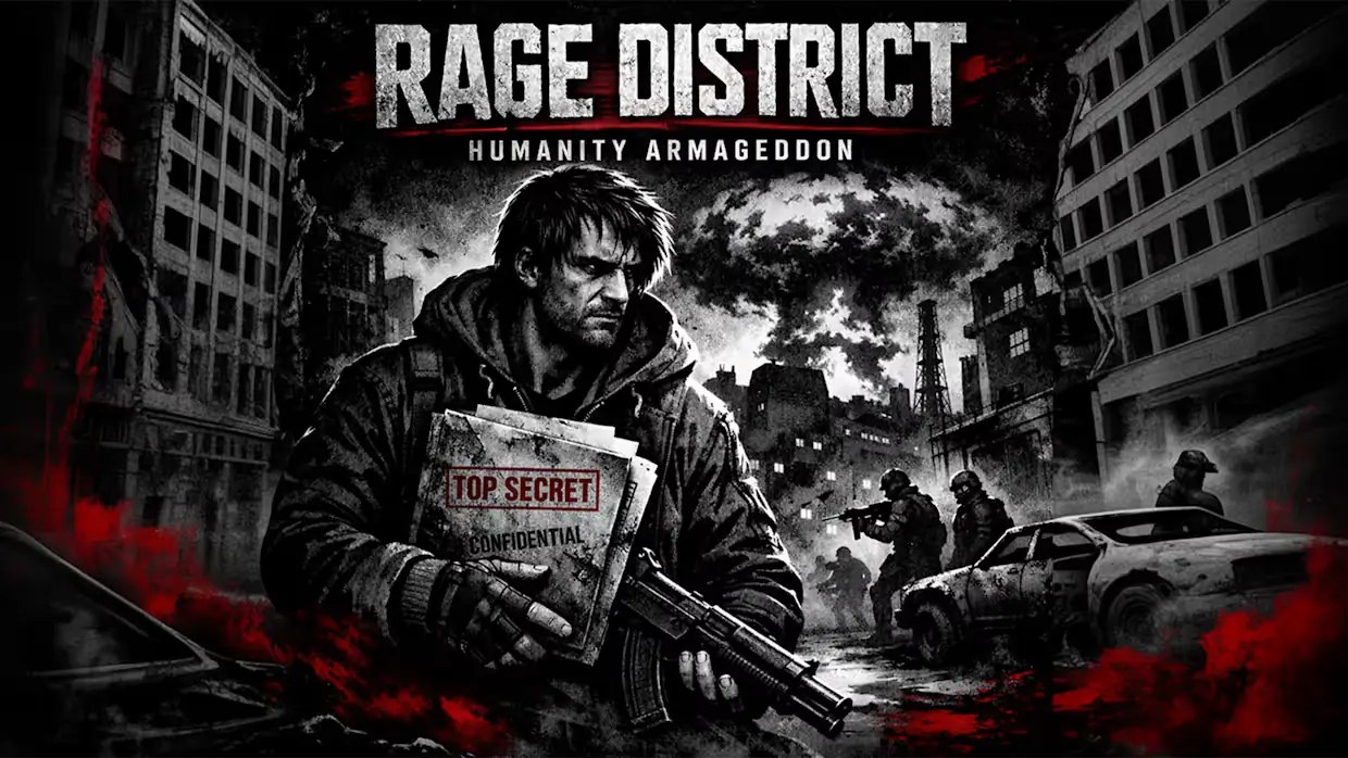 狂怒街区：人类末日|Rage District: Humanity Armageddon-次元share