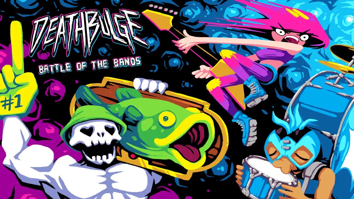死亡鼓点：乐队之战|Deathbulge: Battle of the Bands-次元share