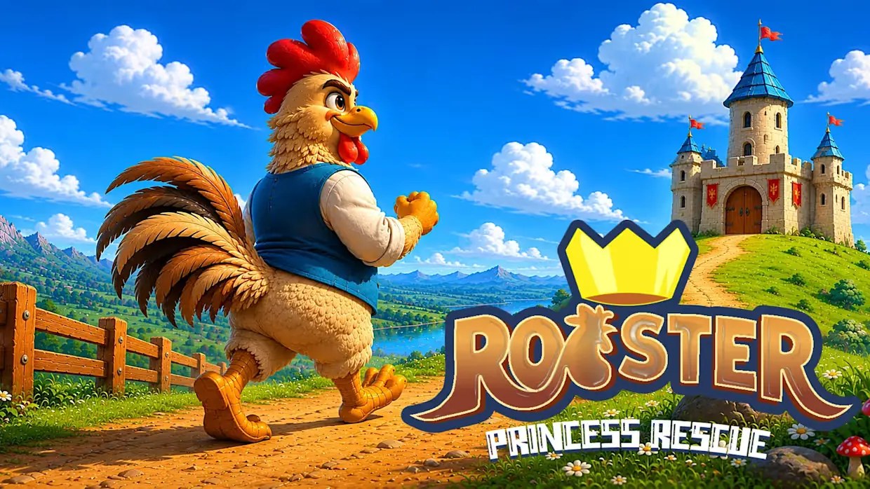 公鸡：营救鸡公主|Rooster: Princess Rescue中文-次元share