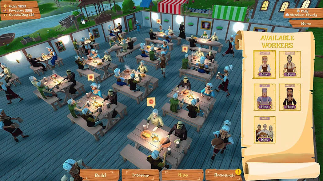 酒馆老板模拟器|Tavern Owner Simulator中文-次元share