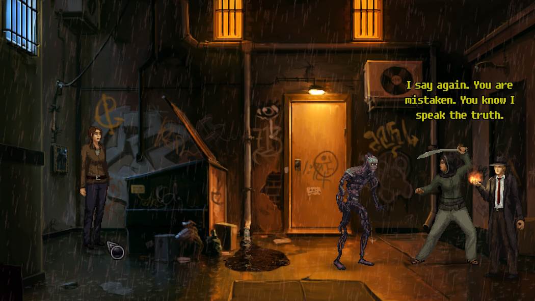 秘密组织|Unavowed-次元share