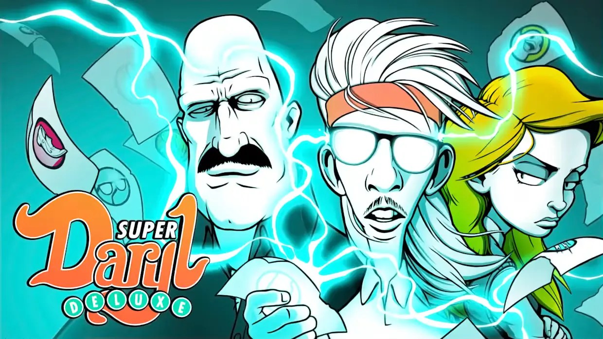 超级达利尔|Super Daryl Deluxe-次元share