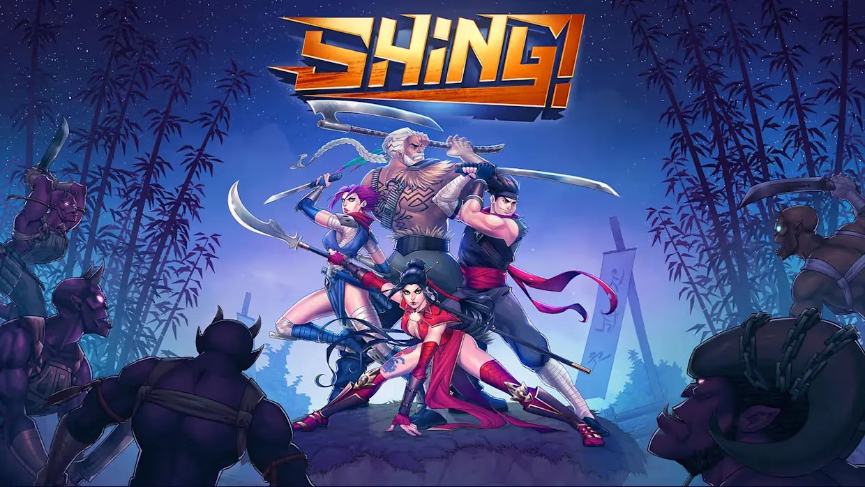 武士强力闪光：三力斩|Samurai Force: Shing中文-次元share
