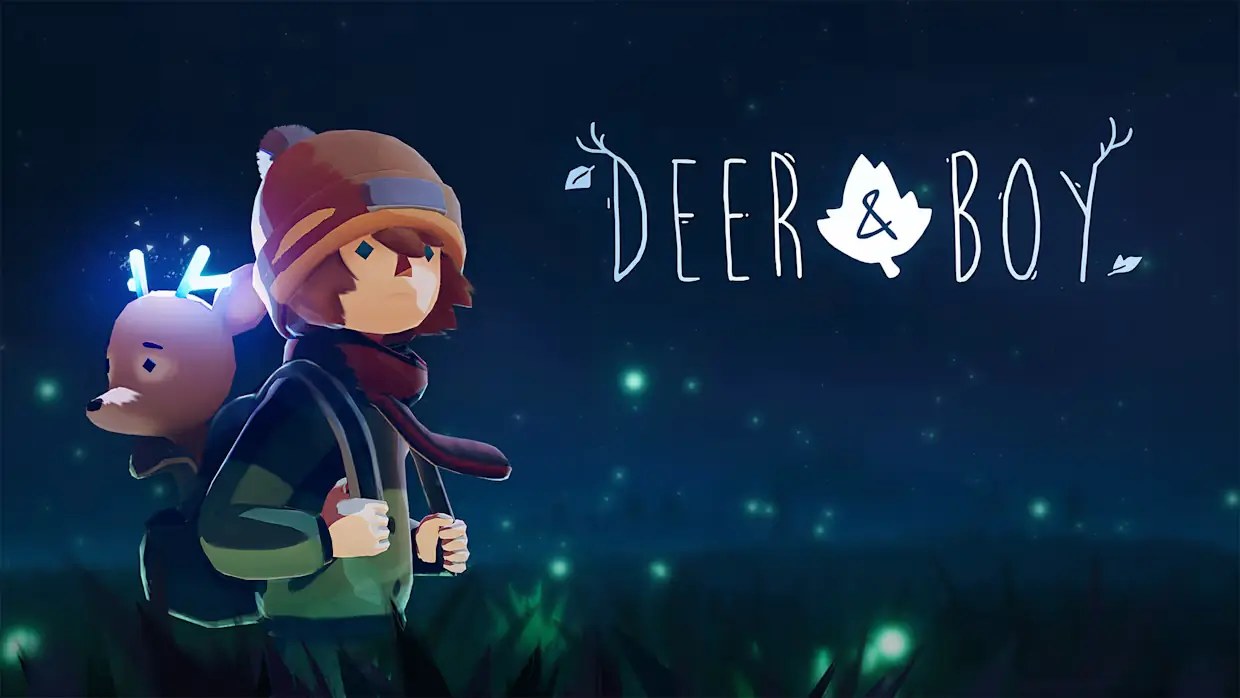 男孩与鹿|Deer & Boy中文-次元share