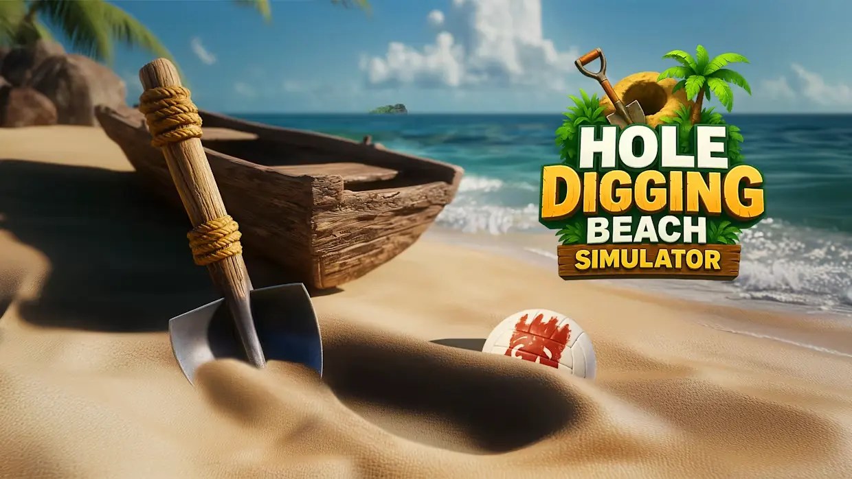 挖坑海滩：模拟器|沙滩挖洞模拟器|Hole Digging Beach Simulator-次元share