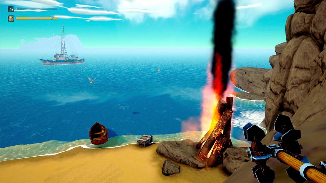 挖坑海滩：模拟器|沙滩挖洞模拟器|Hole Digging Beach Simulator-次元share