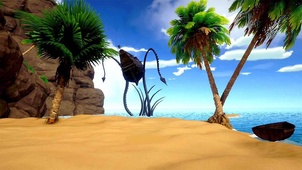 挖坑海滩：模拟器|沙滩挖洞模拟器|Hole Digging Beach Simulator-次元share