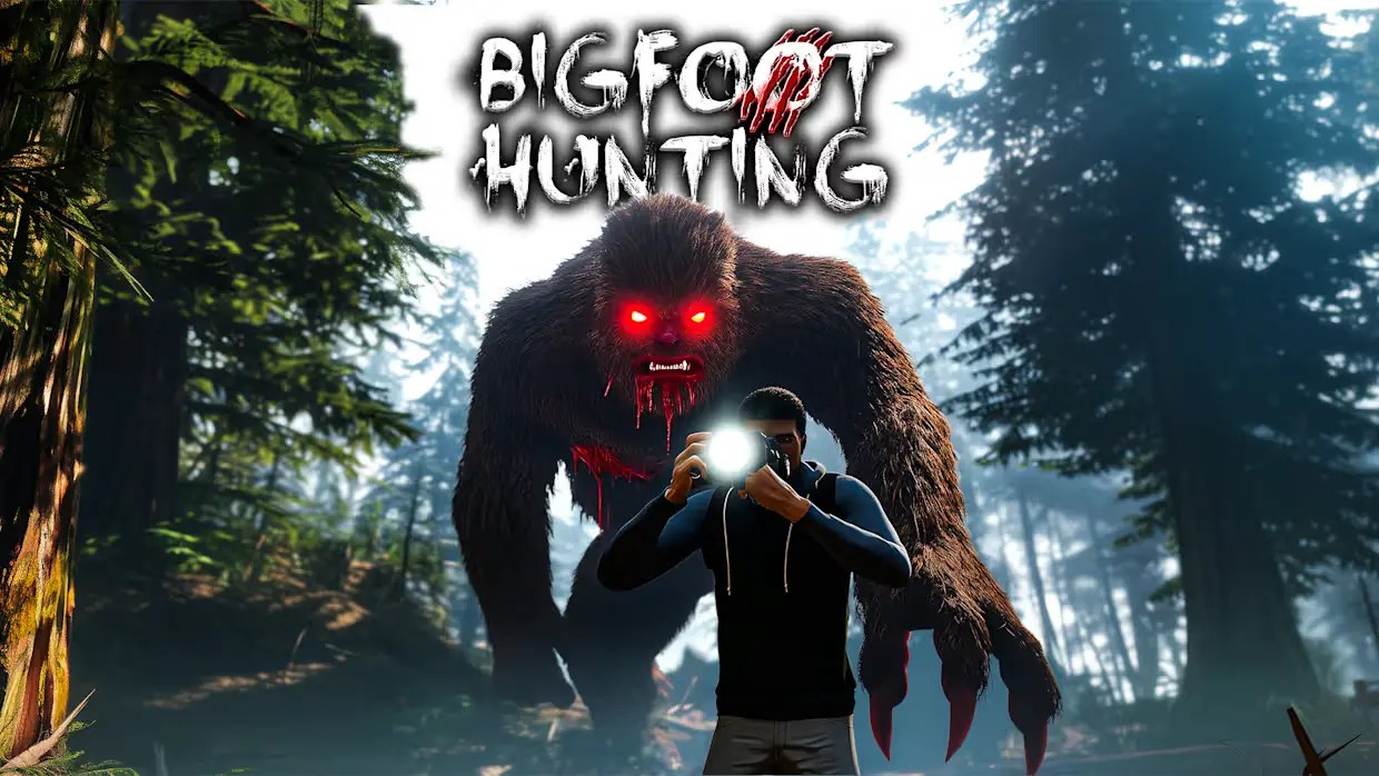 猎杀大脚怪|大脚怪狩猎|Bigfoot Hunting-次元share