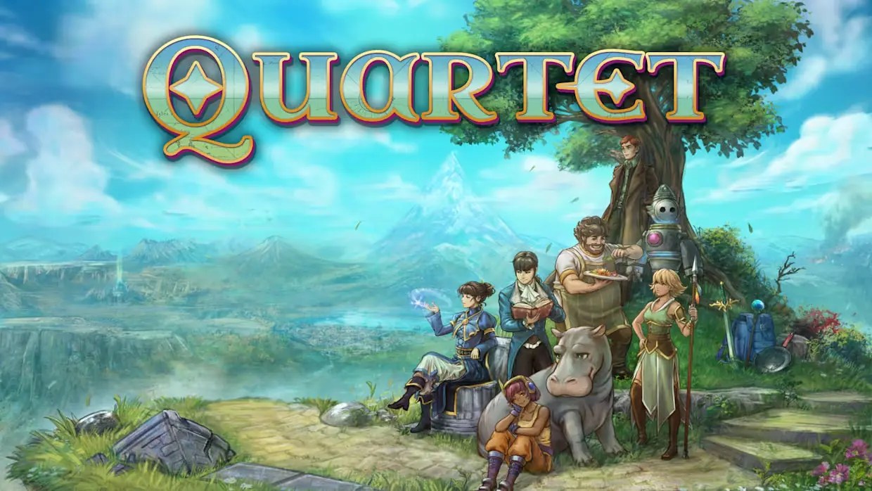 四重奏|Quartet-次元share