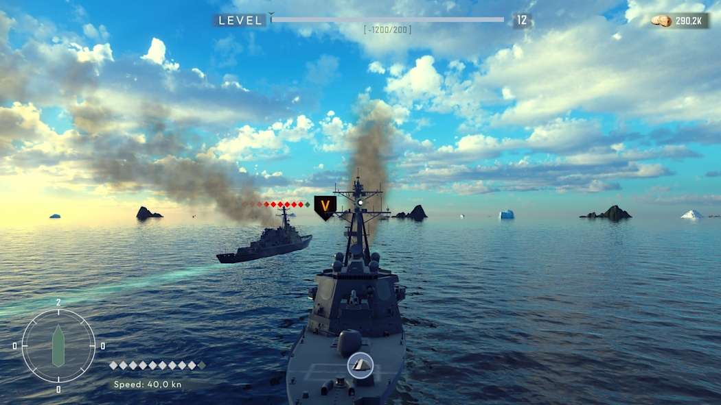 现代海战：海上作战|Modern Naval Warfare: Sea Combat-次元share