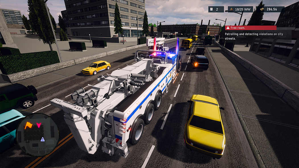拖车警察模拟器|Tow Truck Police Simulator-次元share
