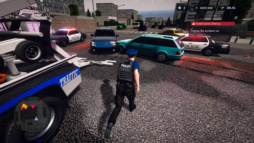 拖车警察模拟器|Tow Truck Police Simulator-次元share