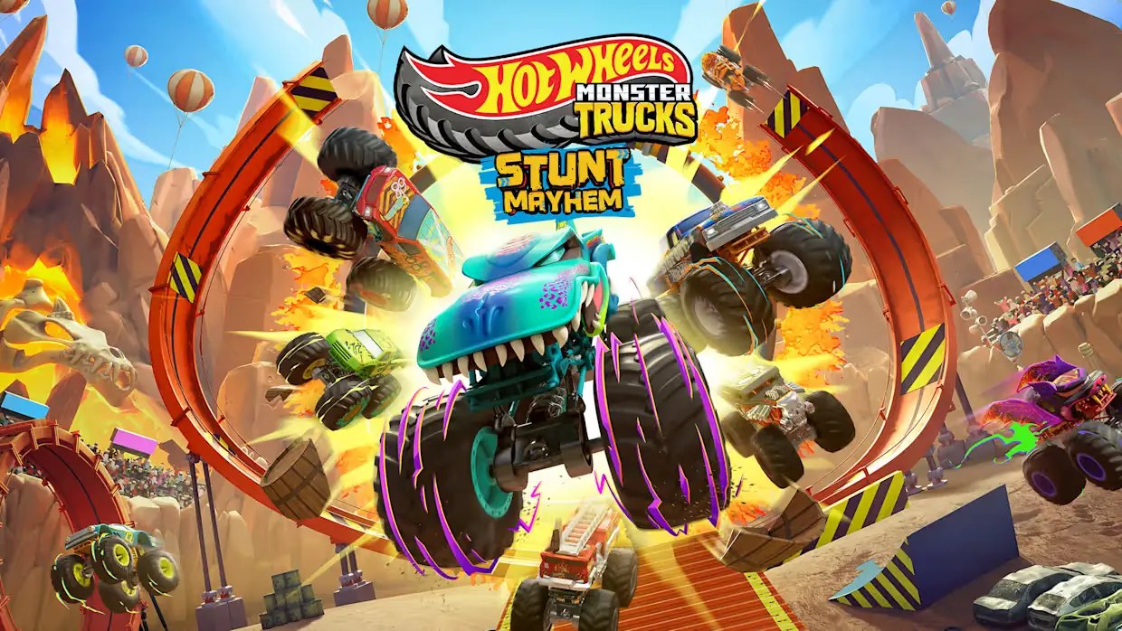 风火轮怪兽卡车：特技混乱|Hot Wheels Monster Trucks: Stunt Mayhem-次元share