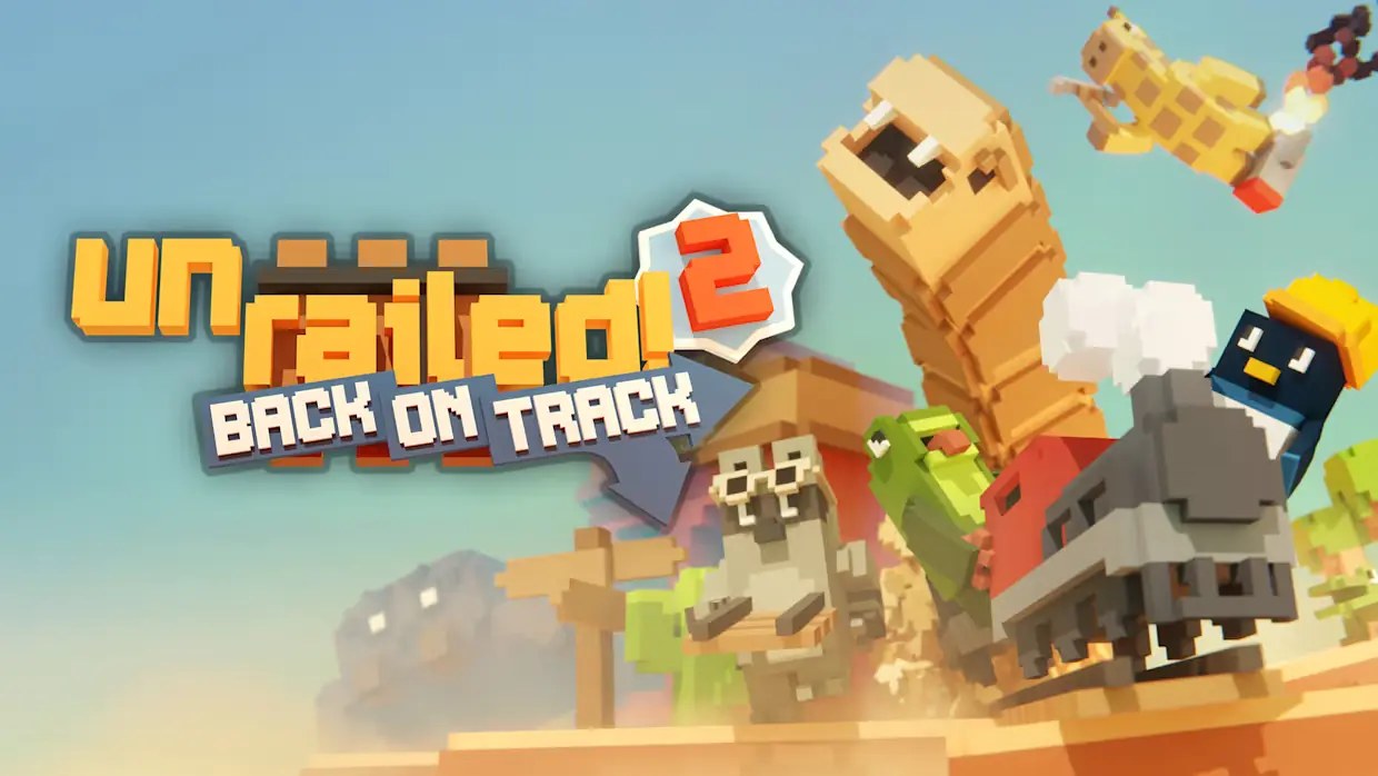 一起开火车2：汽笛重鸣|Unrailed 2: Back on Track中文-次元share