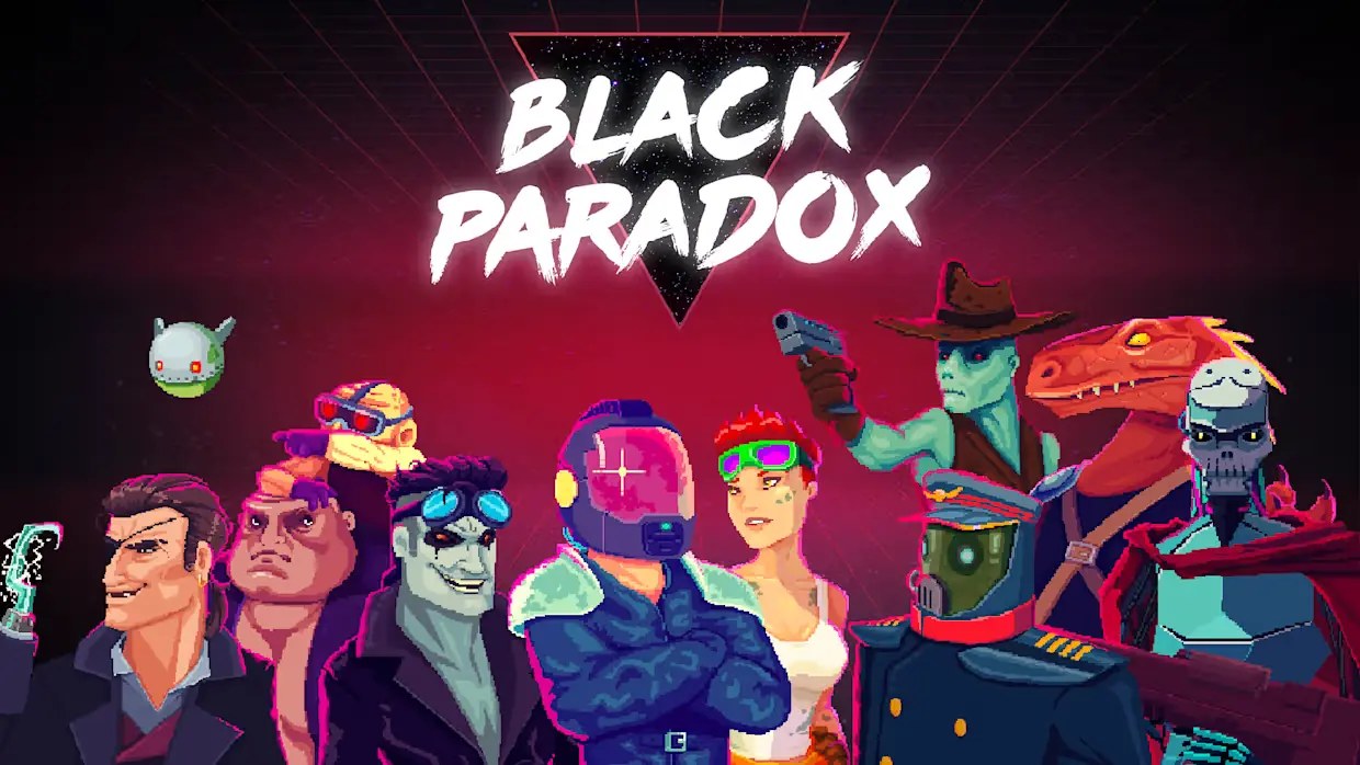 黑色悖论|Black Paradox中文-次元share