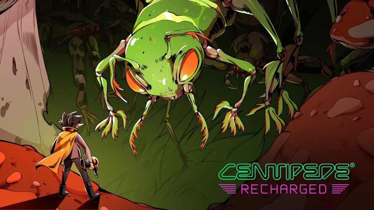 蜈蚣：充能|Centipede: Recharged中文-次元share