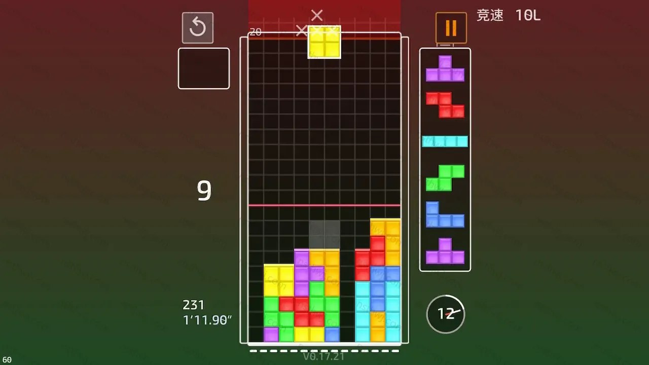 [移植游戏]现代俄罗斯方块|方块研究所|Techmino中文-次元share