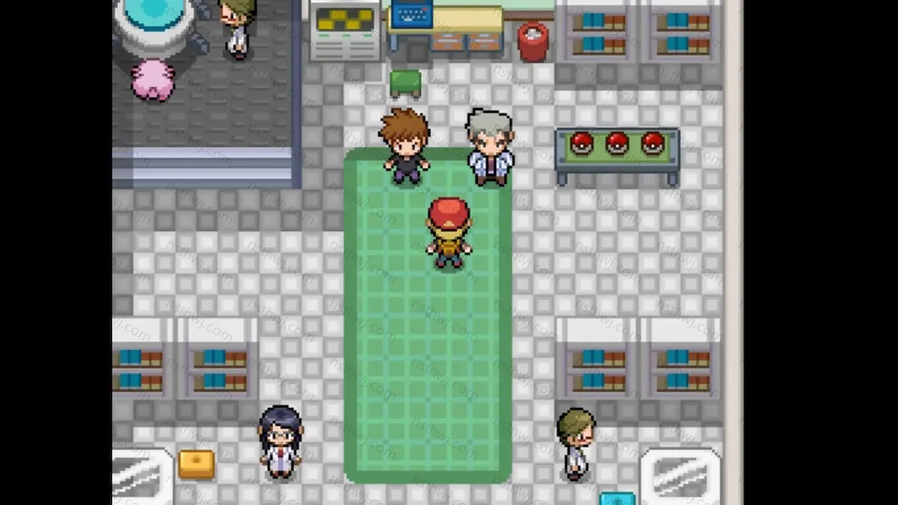 [移植游戏]宝可梦：靛蓝|Pokémon Añil-次元share