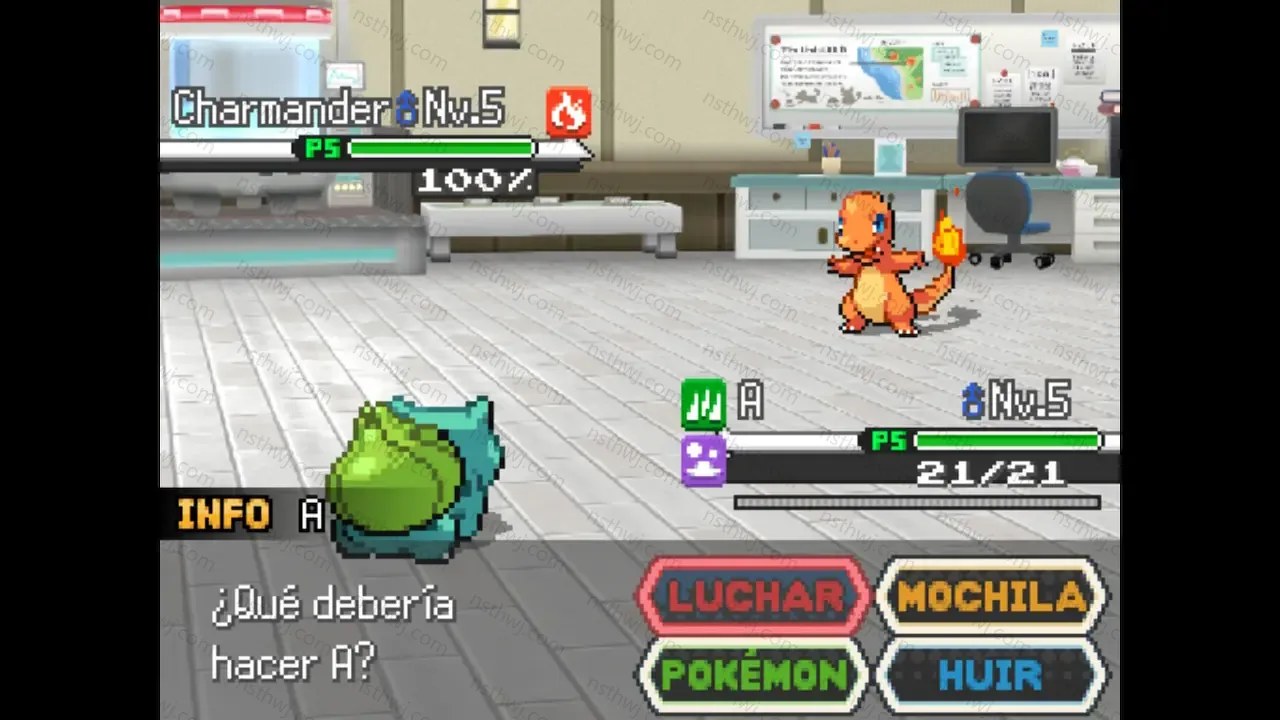 [移植游戏]宝可梦：靛蓝|Pokémon Añil-次元share