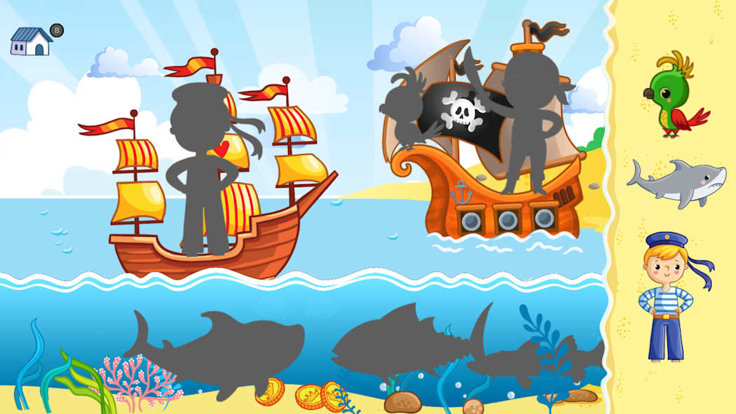 动物谜题|动物拼图|Animal Puzzles中文-次元share