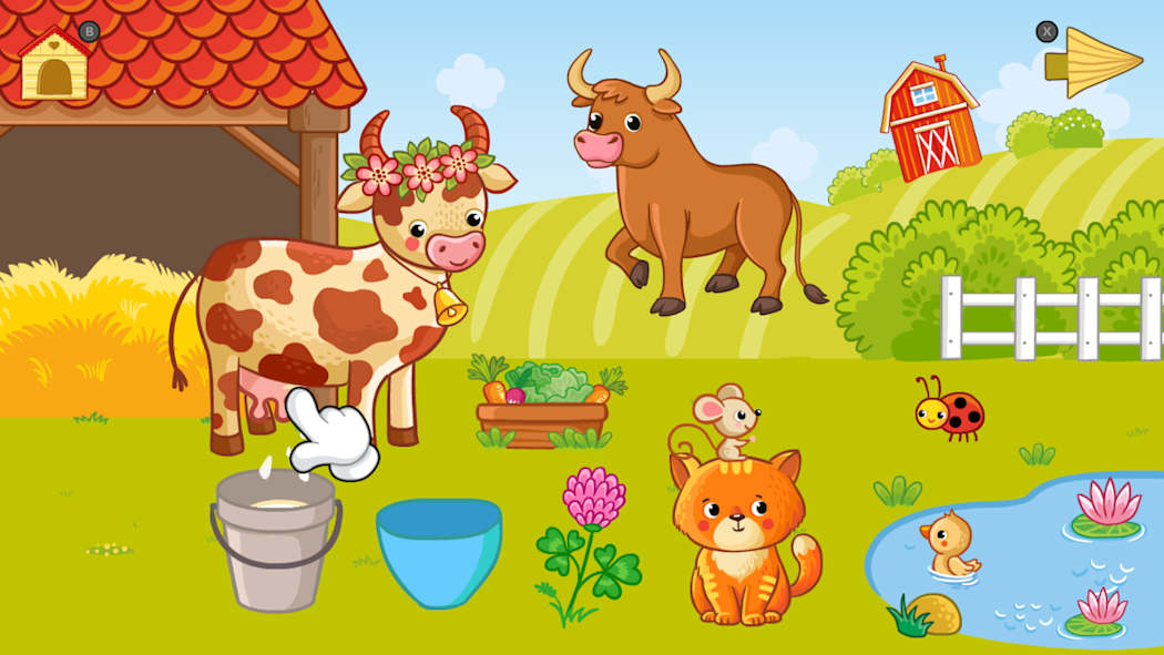 动物谜题|动物拼图|Animal Puzzles中文-次元share