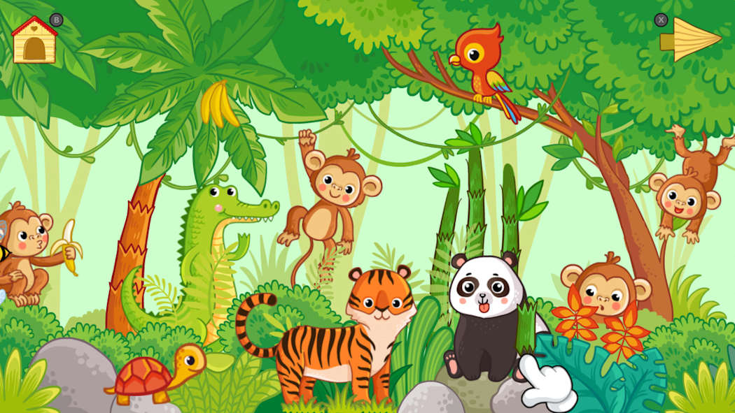 动物谜题|动物拼图|Animal Puzzles中文-次元share