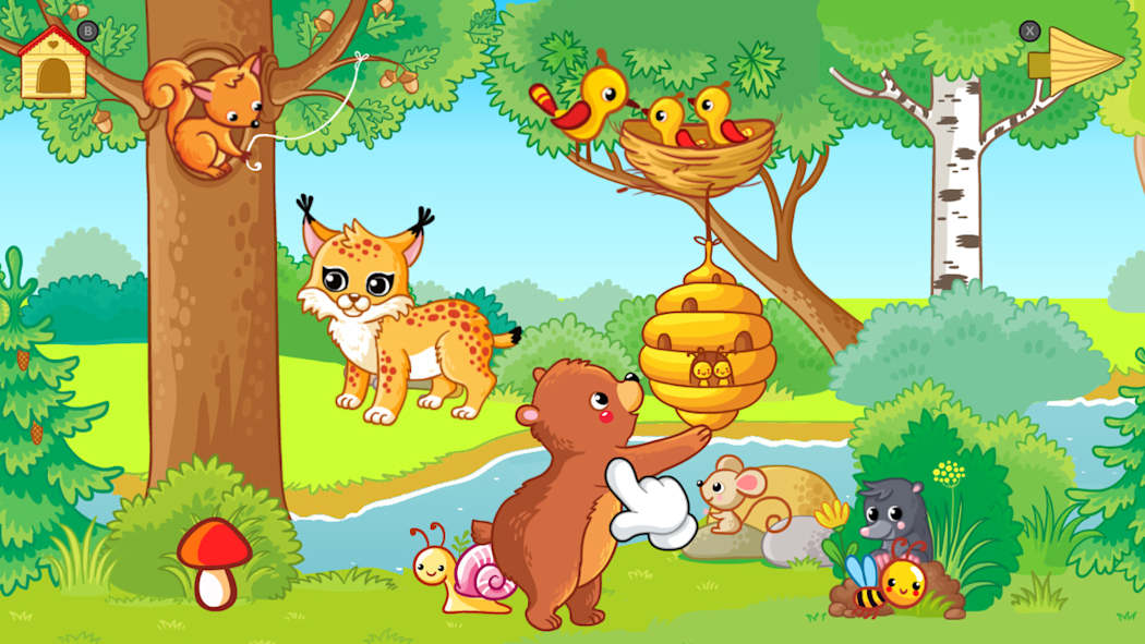 动物谜题|动物拼图|Animal Puzzles中文-次元share