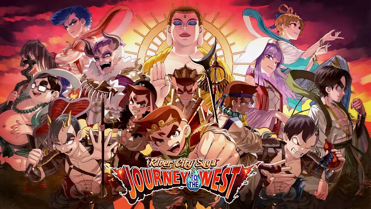 热血西游记：天竺奇谭|River City Saga: Journey to the West中文-次元share