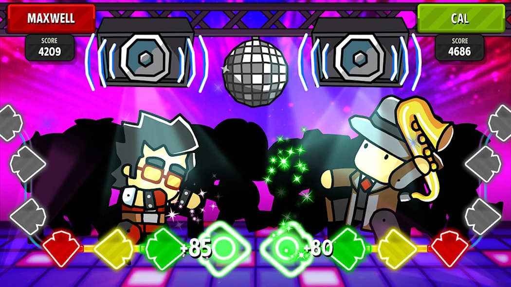 涂鸦冒险家：摊牌|Scribblenauts: Showdown-次元share