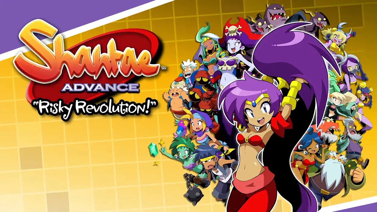 桑塔：瑞丝姬革命|Shantae Advance: Risky Revolution-次元share