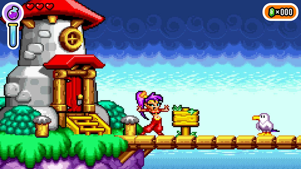 桑塔：瑞丝姬革命|Shantae Advance: Risky Revolution-次元share