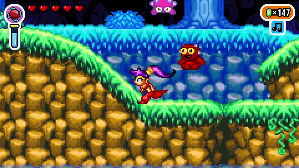 桑塔：瑞丝姬革命|Shantae Advance: Risky Revolution-次元share