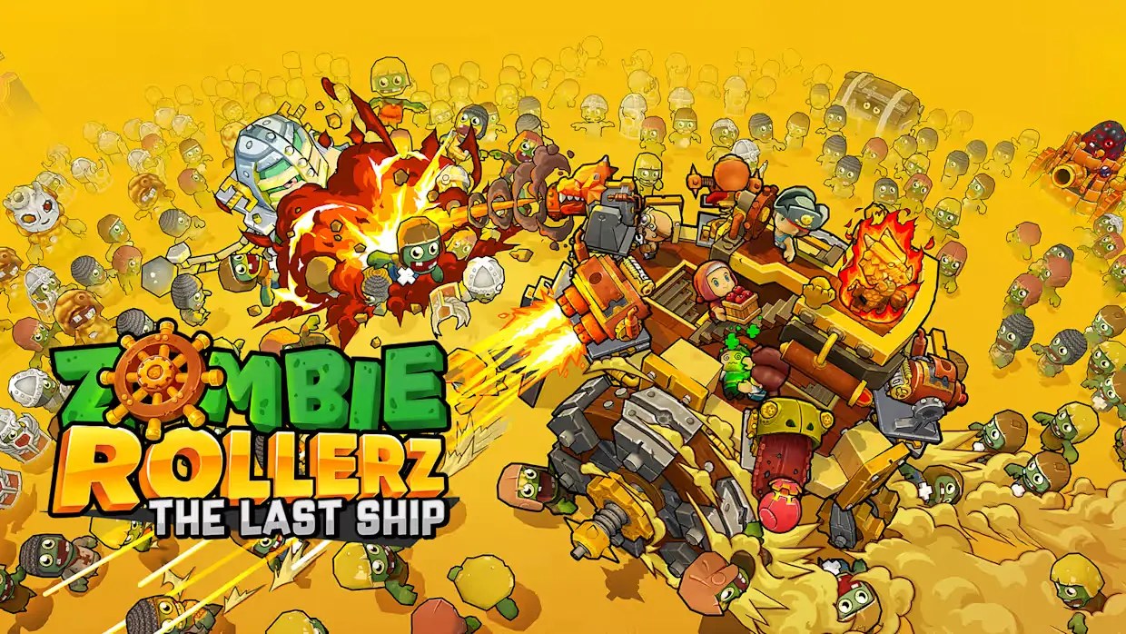 开炮吧方舟|Zombie Rollerz: The Last Ship中文-次元share