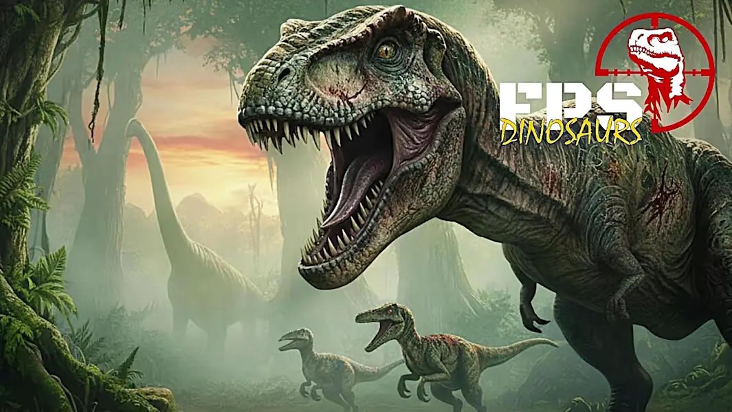 第一人称射击恐龙游戏|FPS Dinosaurs中文-次元share