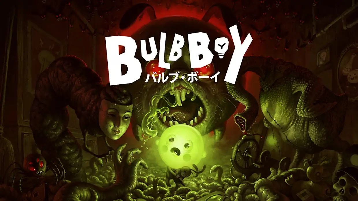 灯泡小子|灯泡男孩|Bulb Boy-次元share