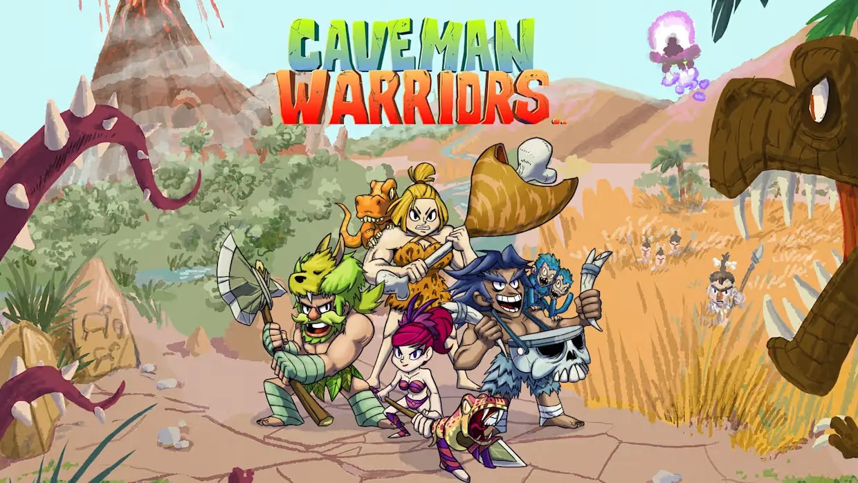 穴居人勇士|Caveman Warriors-次元share