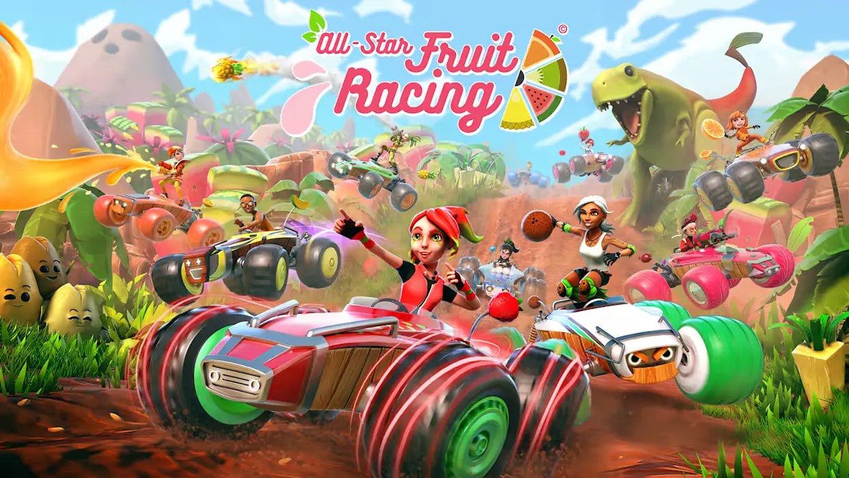 全明星水果竞速|All-Star Fruit Racing中文-次元share