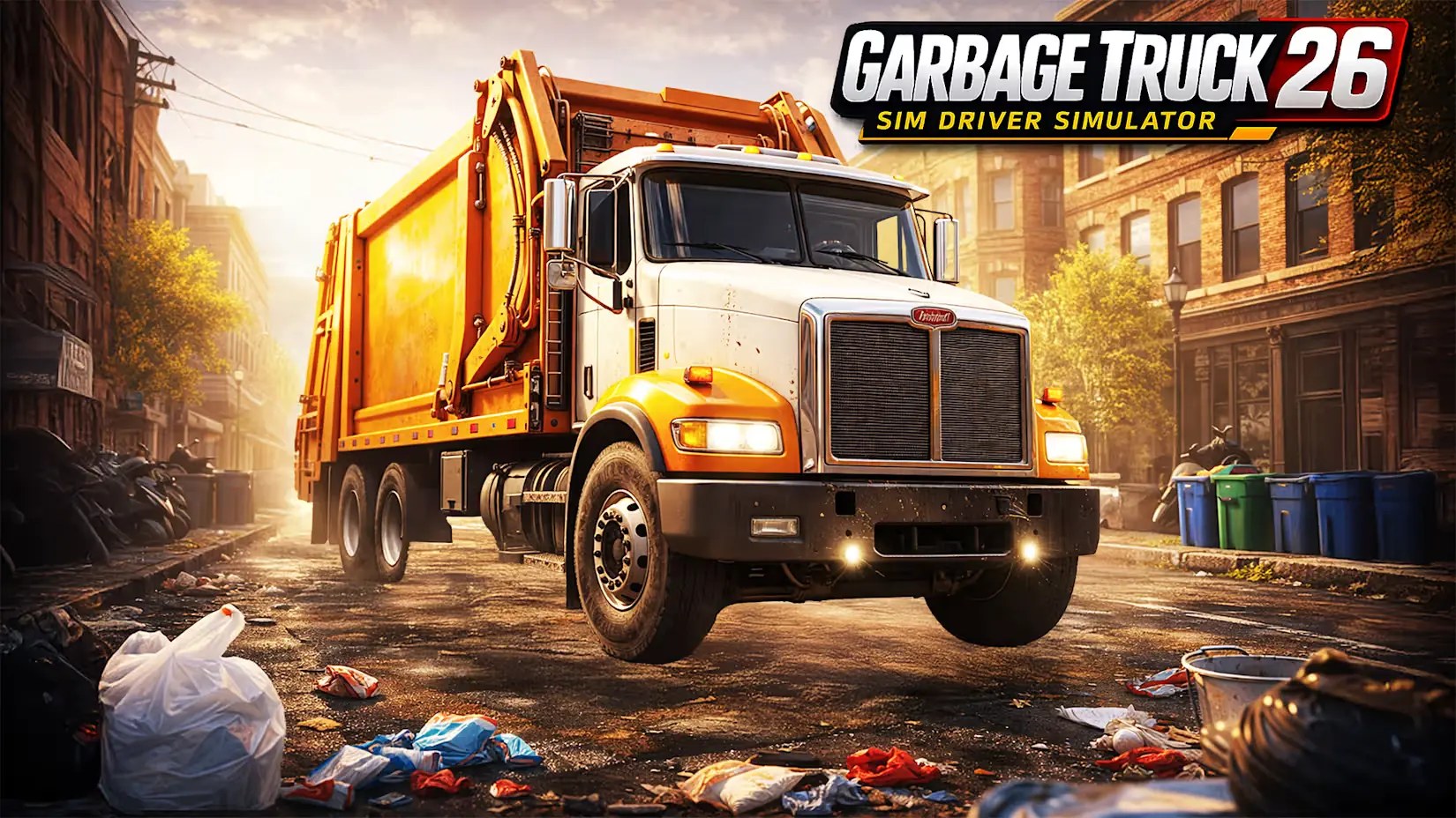 垃圾车驾驶模拟器26|Garbage Truck Sim Driver Simulator 26-次元share