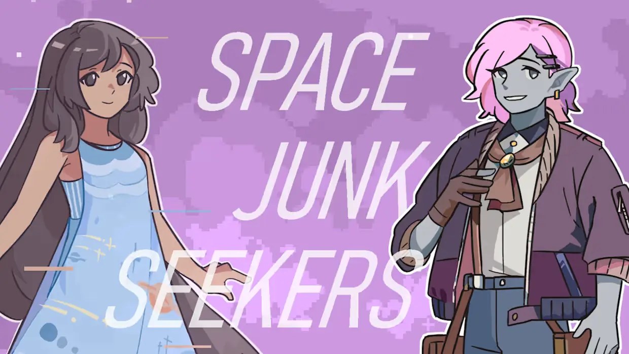 宇宙垃圾搜寻者|Space Junk Seekers-次元share