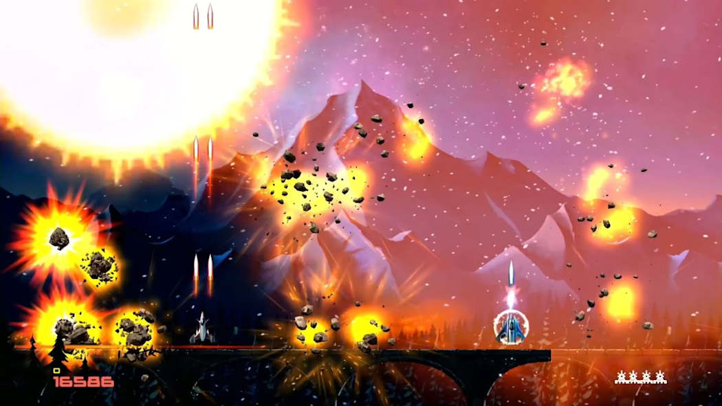 太空粉碎重制版|Astrosmash-次元share