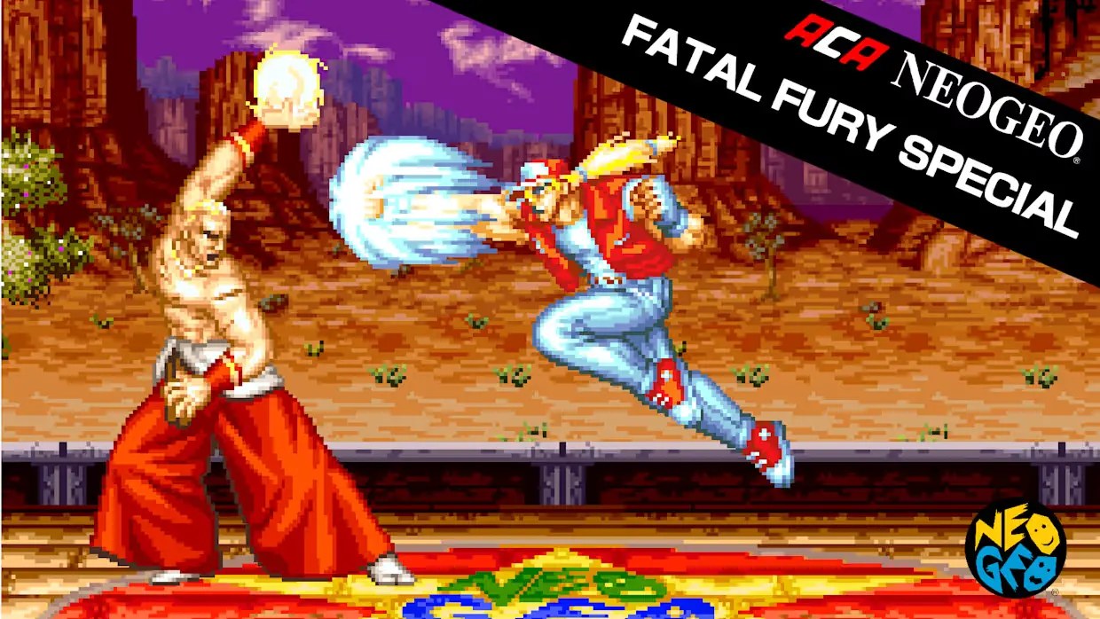 ACA NEOGEO博物馆：饿狼传说 – 特别版|ACA Neo Geo: Fatal Fury Special-次元share