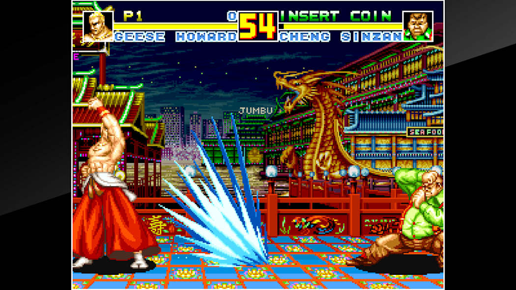 ACA NEOGEO博物馆：饿狼传说 – 特别版|ACA Neo Geo: Fatal Fury Special-次元share