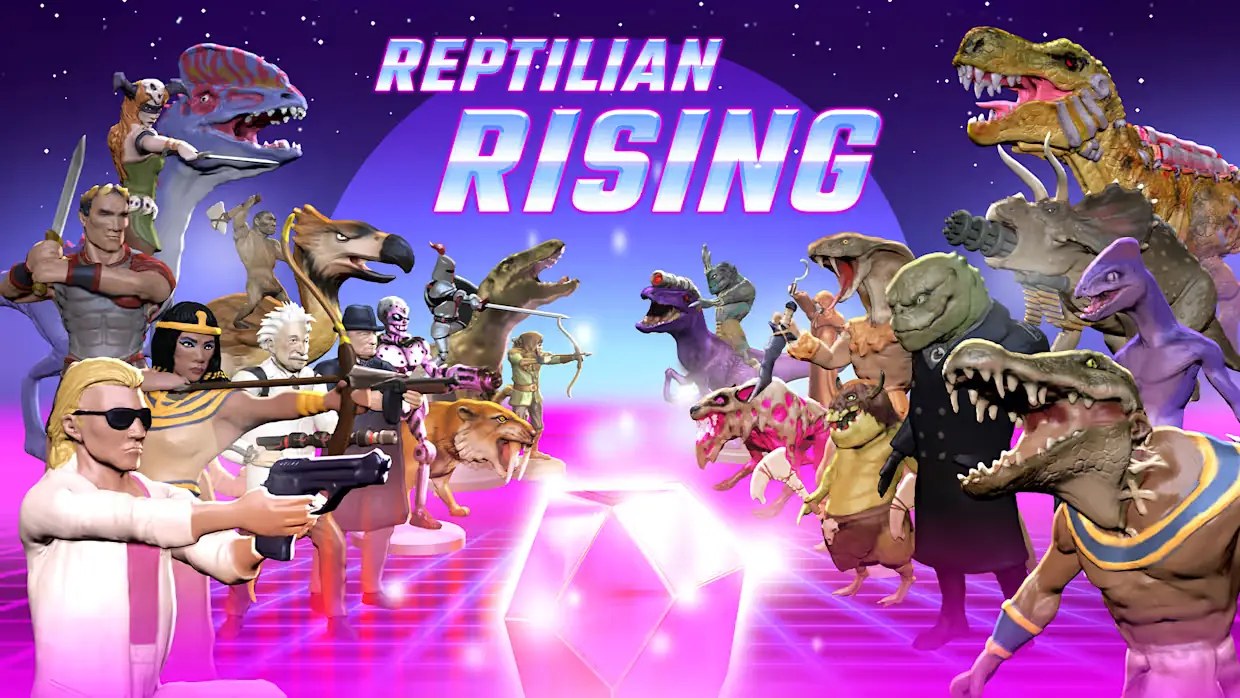 爬行动物崛起|蜥蜴人崛起|Reptilian Rising中文-次元share