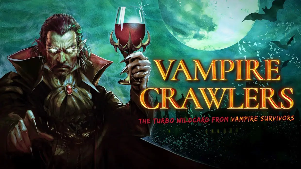 吸血鬼爬行者：来自吸血鬼幸存者的极速王牌|Vampire Crawlers: The Turbo Wildcard from Vampire Survivors中文-次元share